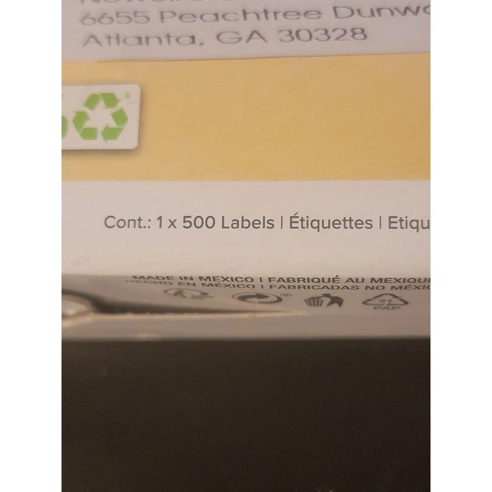 DYMO LabelWriter 30330 Labels 3/4